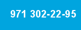 971 302-22-95 971 302-22-95